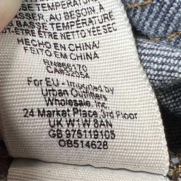 Free People Peyton High Rise Skinny Jeans Hidden Button Fly - Picture 7 of 7